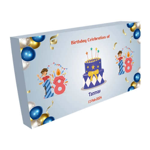 Birthday Return Gift Box 18 Compartments